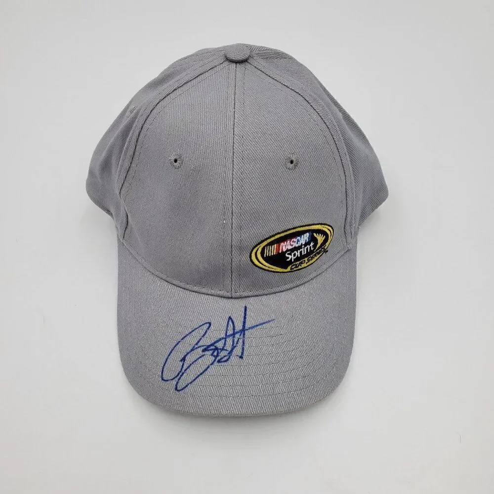 Bobby Labonte Signed Hat Lot Of 2 Cheerios Nascar Sprint Cup Series - Picture 12 of 16